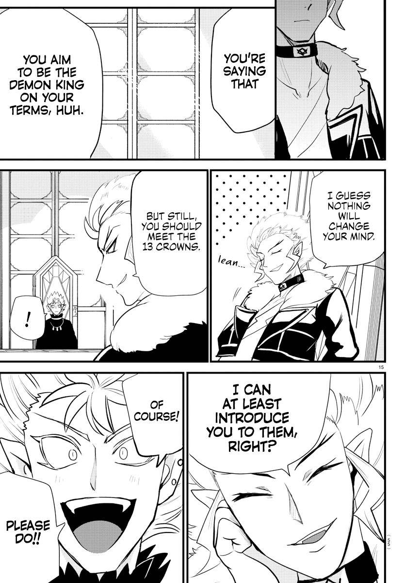 Welcome to Demon School! Iruma-kun, Chapter 207 image 15